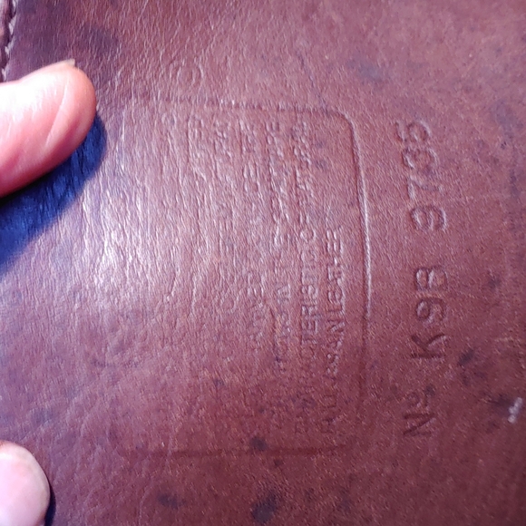 Vintage Coach Bag New York City Rambler - Picture 14 of 15